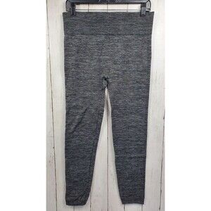One 5 One Leggings Women's L/XL Grey Skinny Ankle Polyester Stretch